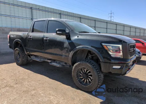 2021 Nissan Titan Sv из США, поврежденный, VIN 1N6AA1ED9MN533666